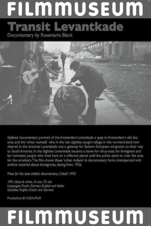 Transit Levantkade movie poster