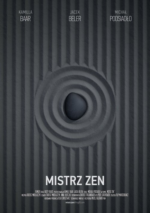 Master of Zen movie poster