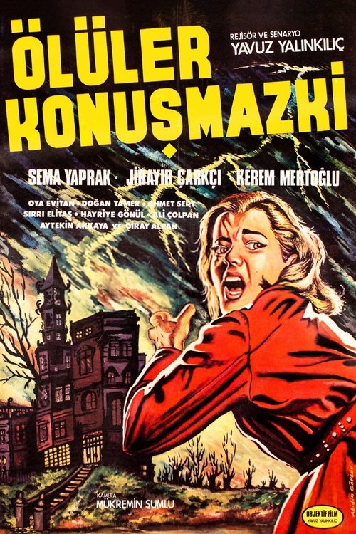 The Dead Can't Talk movie poster