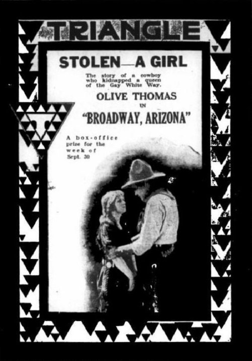 Broadway Arizona movie poster