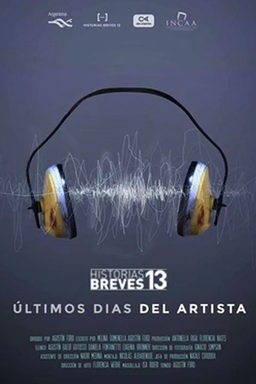 Últimos días del artista movie poster