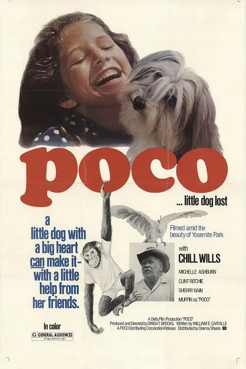 Poco… Little Dog Lost movie poster