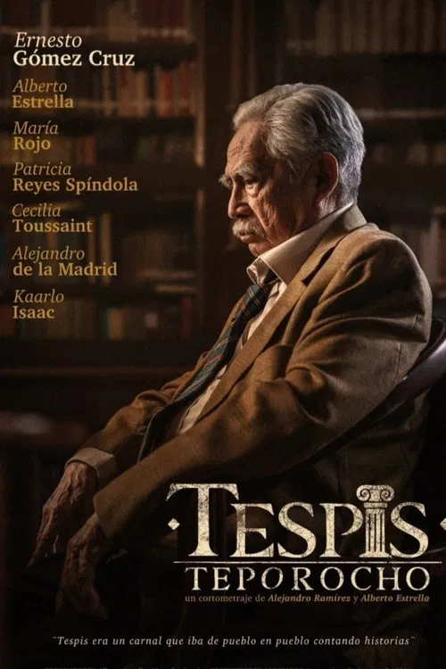 Tespis Teporocho movie poster