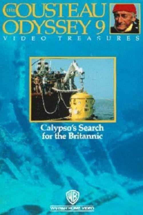 Calypso's Search for the Britannic movie poster