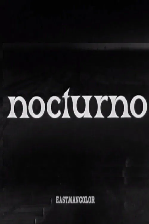 Nocturno movie poster