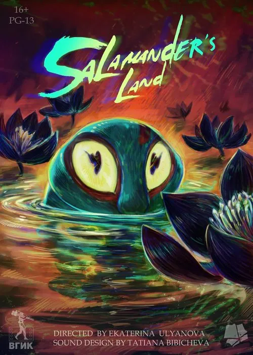 Земля саламандр movie poster