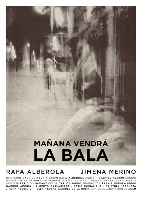 Mañana vendrá la bala movie poster