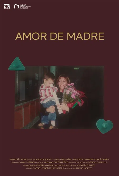 Amor de madre movie poster