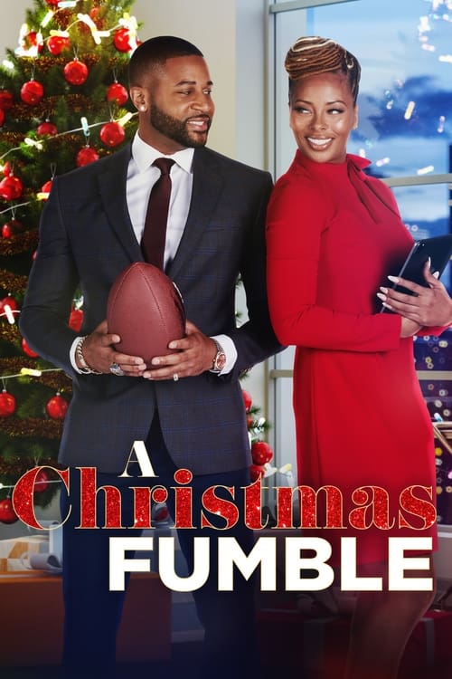 A Christmas Fumble movie poster