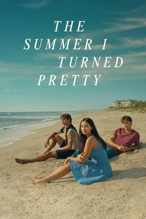 The Summer I Turned Pretty movie poster