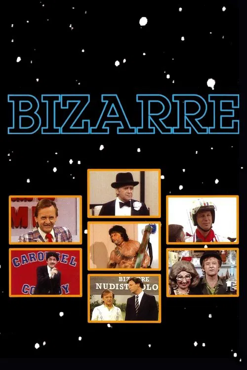 Bizarre tv show poster