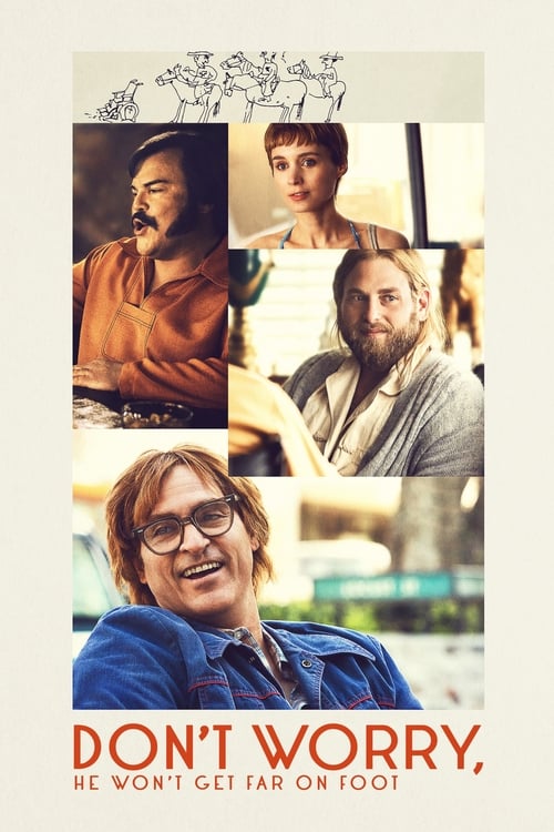 Don't Worry, He Won't Get Far on Foot movie poster
