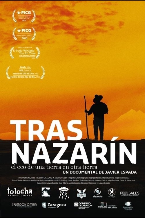 Tras Nazarin: Following Nazarin movie poster
