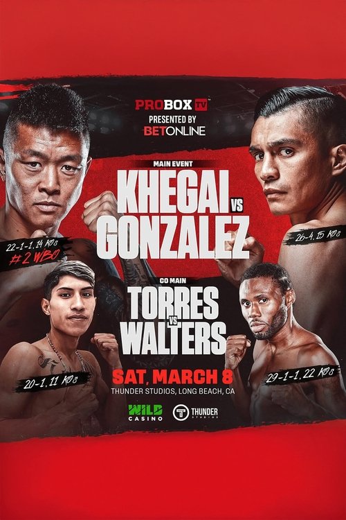 Arnold Khegai vs. Joet Gonzalez movie poster
