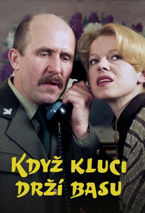 Když kluci drží basu movie poster