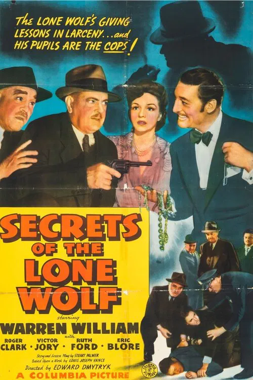 Secrets of the Lone Wolf movie poster