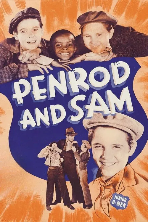 Penrod and Sam movie poster