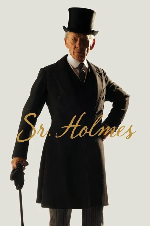 Poster do filme Sr. Sherlock Holmes