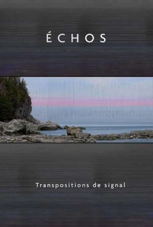 Échos movie poster
