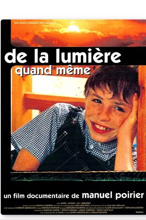 De la lumière quand même movie poster