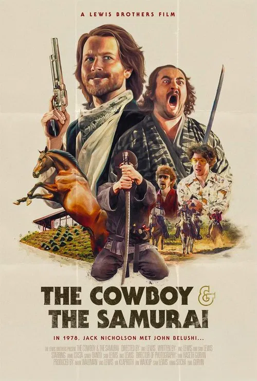 The Cowboy and The Samurai movie poster