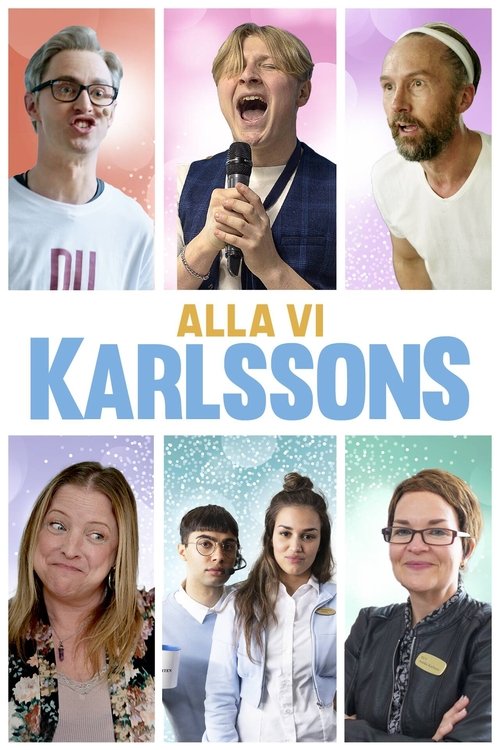 All We Karlsson's tv show poster