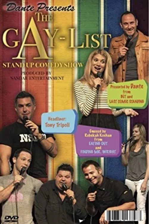 Poster do filme The Gay List: Los Angeles