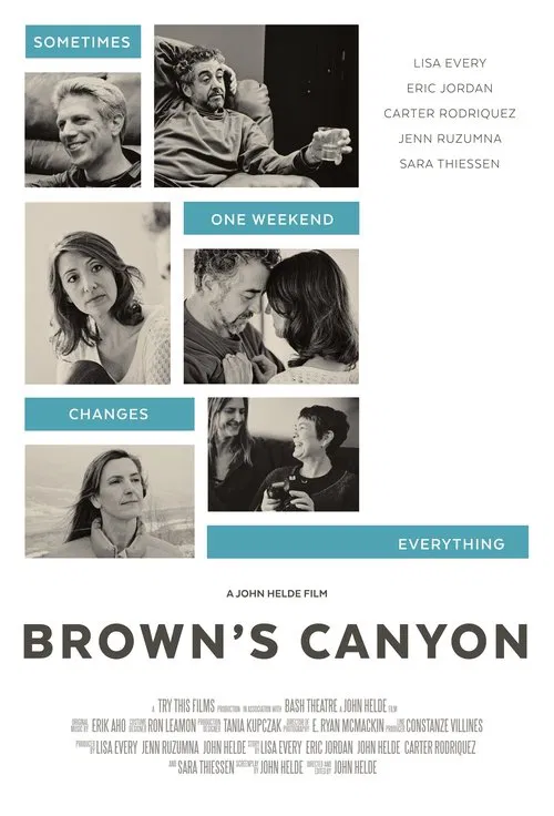 Brown's Canyon movie poster