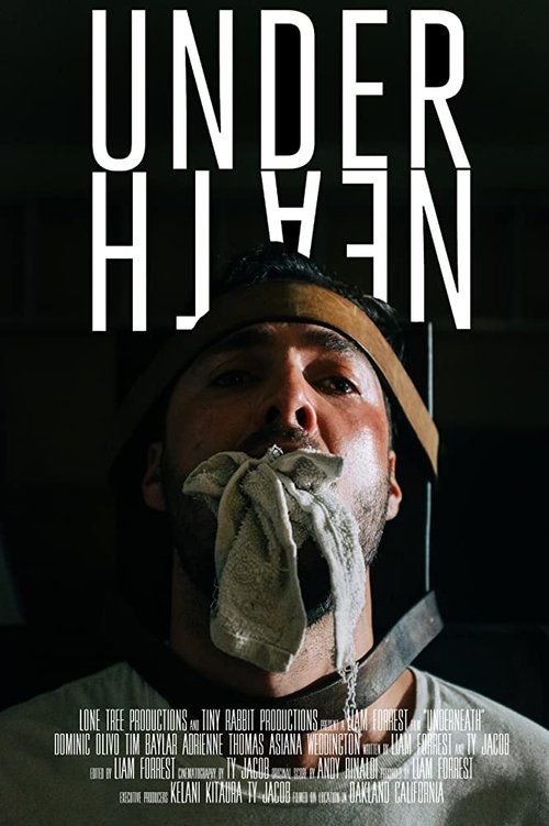 Underneath movie poster