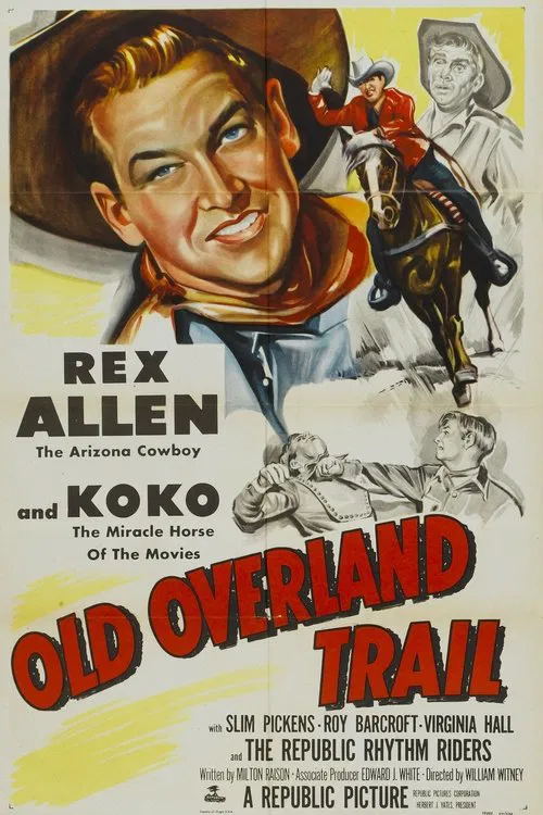 Poster do filme Old Overland Trail