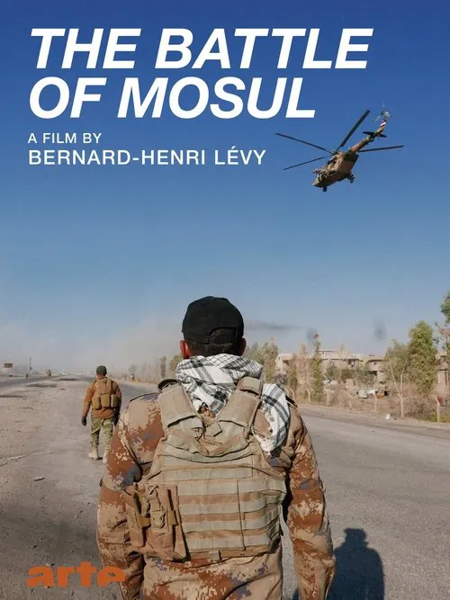 The Battle of Mosul movie poster