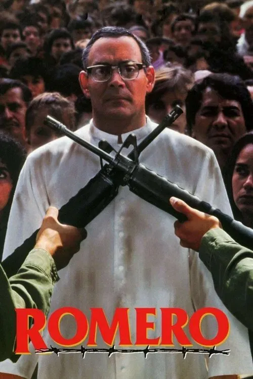 Romero movie poster