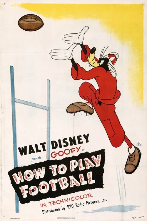 Poster do filme Como Jogar Futebol Americano