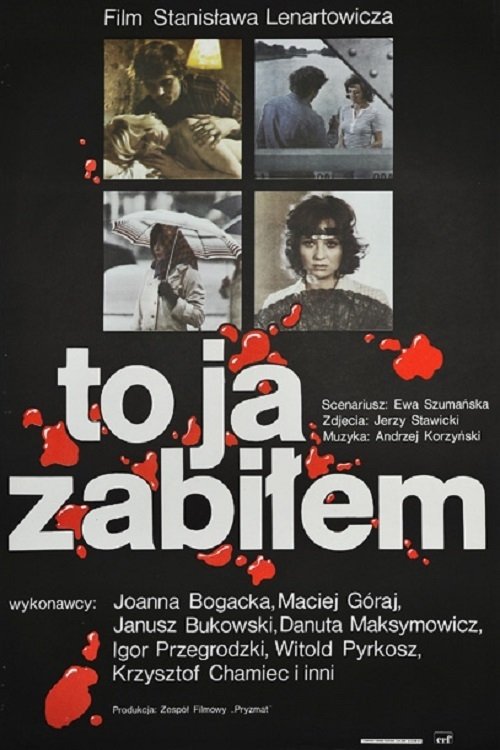 I killed movie poster