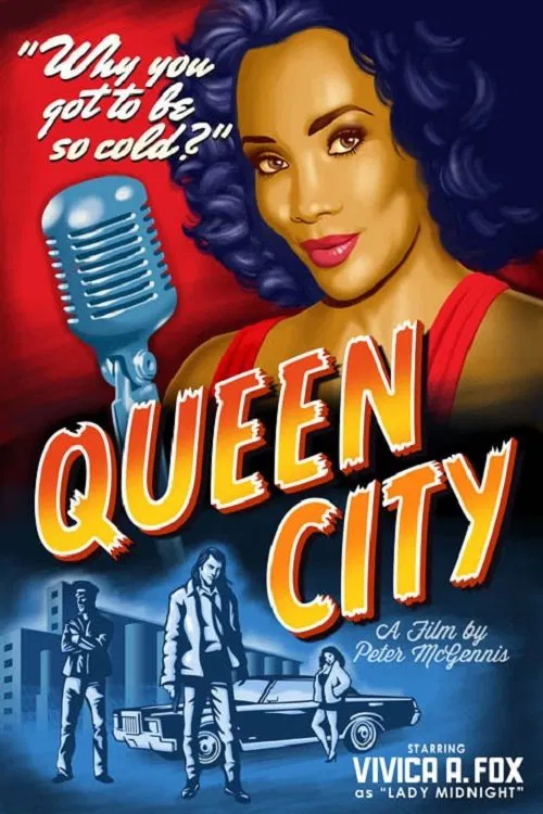Queen City movie poster