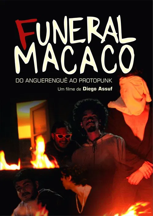 Funeral Macaco – From aguerenguê to proto-punk movie poster