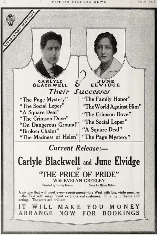 The Price of Pride movie poster