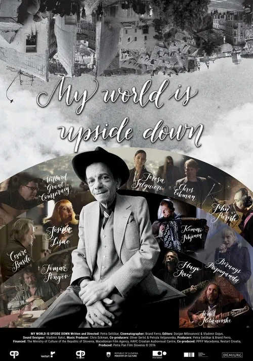 My World Is Upside Down movie poster