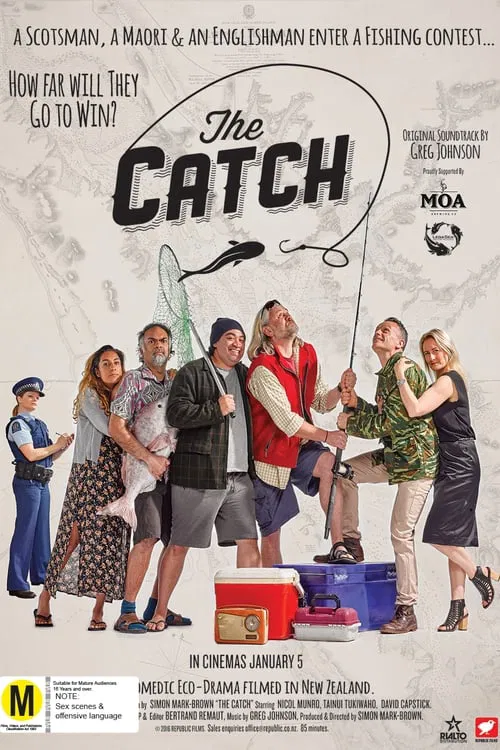 The Catch movie poster