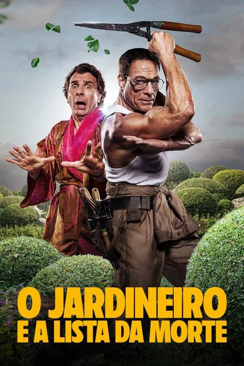 Poster do filme O Jardineiro e a Lista da Morte