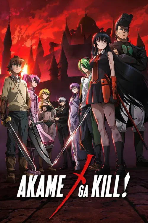 Akame ga Kill! tv show poster