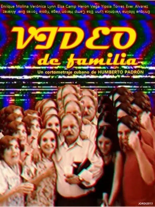 Video de familia movie poster