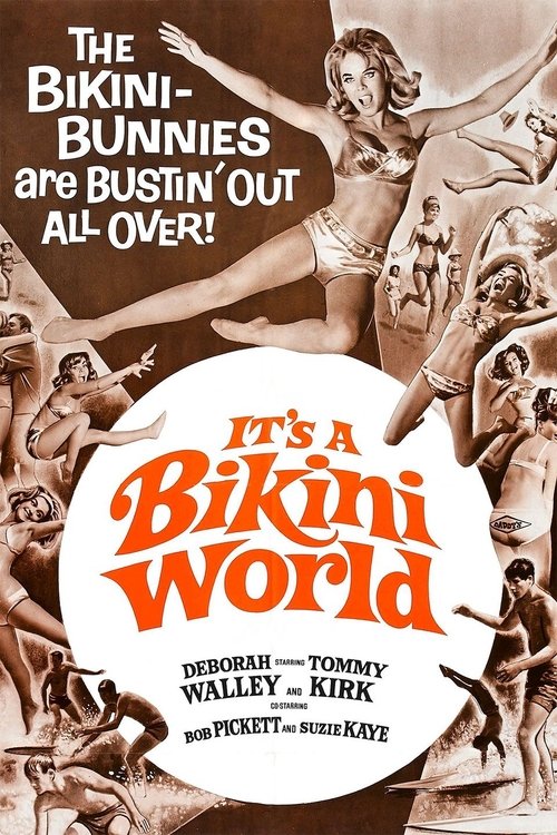 It's a Bikini World movie poster
