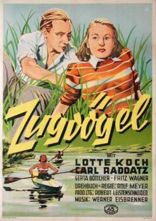 Zugvögel movie poster