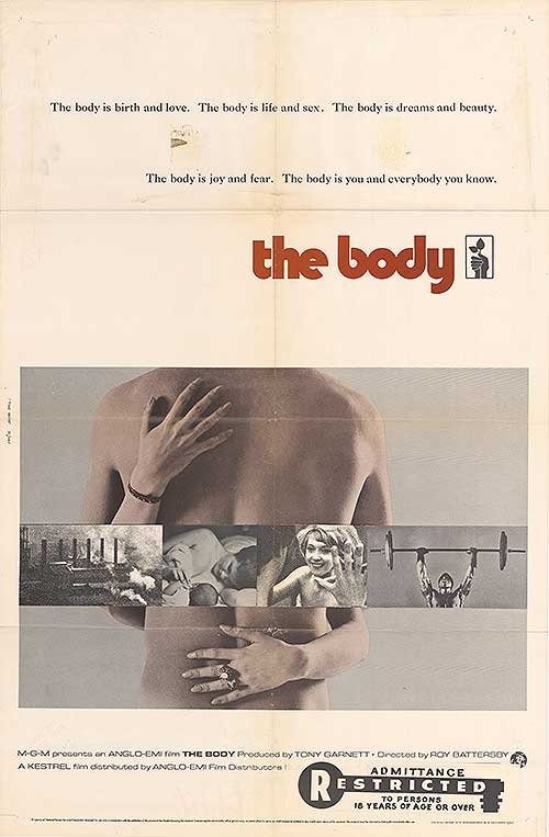 The Body movie poster