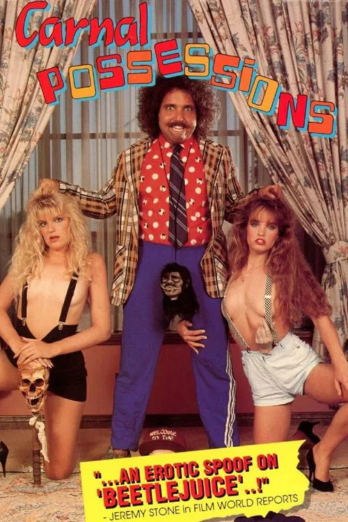 Carnal Possesions movie poster