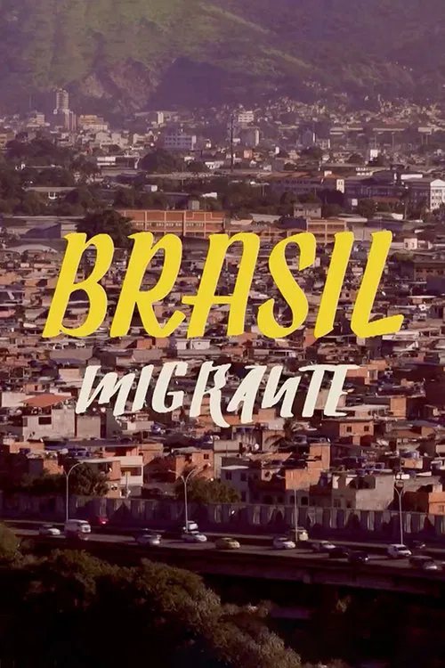 Brasil Migrante tv show poster