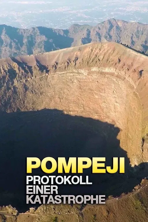 Poster do filme Le récit d’une catastrophe: Pompéi