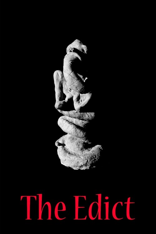 The Edict movie poster