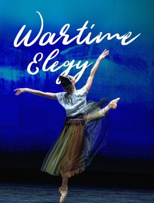 Wartime Elegy - Une soirée de ballet à l'Opéra national d'Ukraine movie poster